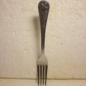 Cambridge Marine Life Starfish Satin Pattern Fork
